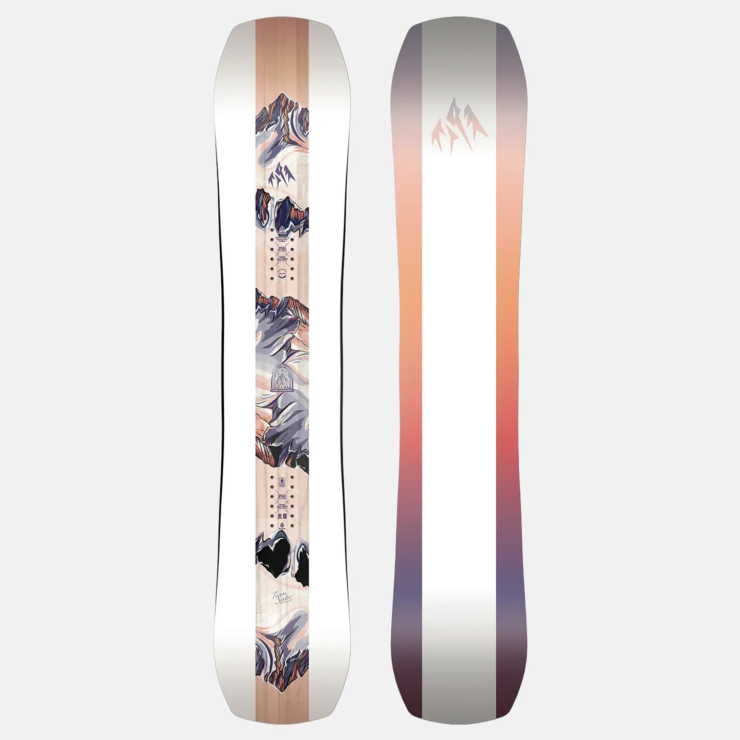 Jones W' Twin Sister Snowboard 0 Bild 1