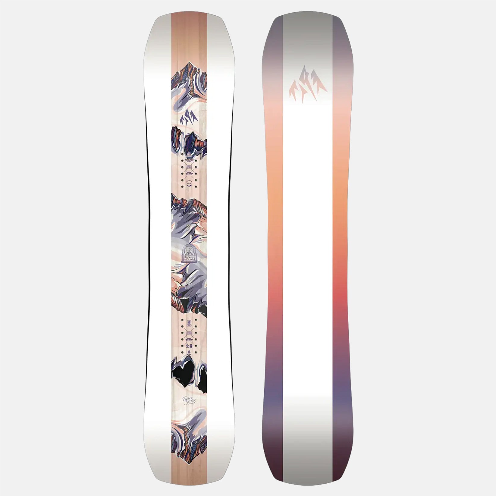 Jones W' Twin Sister Snowboard 0 Bild 1