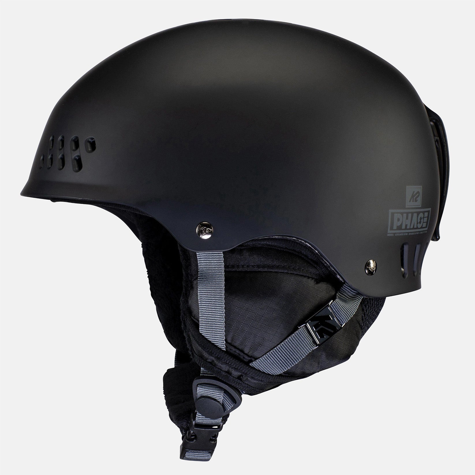 K2 Phase Pro Helm - Black Schwarz Bild 1
