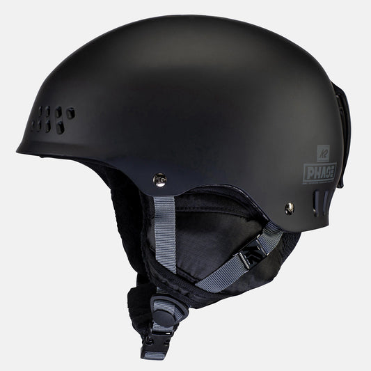 K2 Phase Pro Helm - Black Schwarz Bild 1