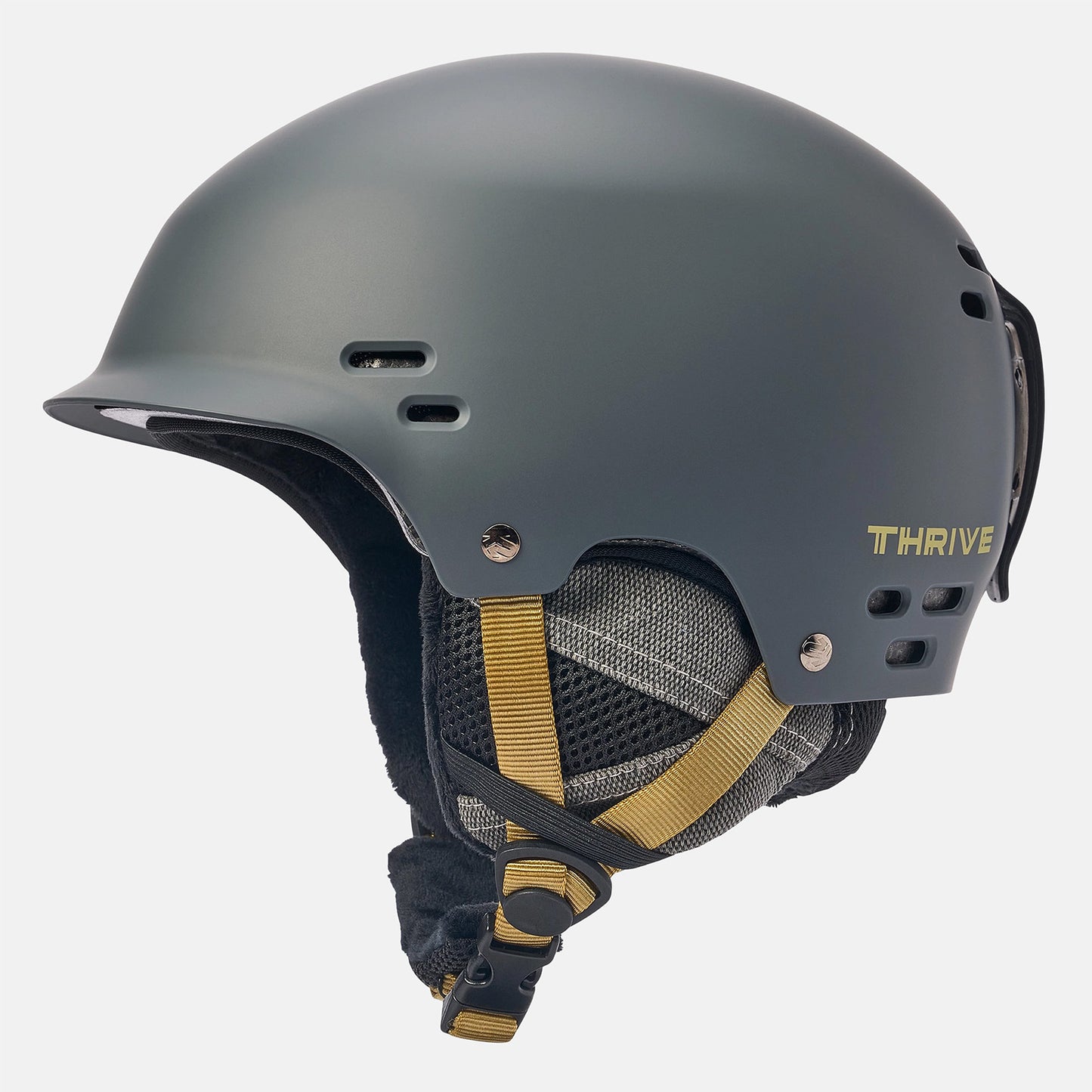 K2 Thrive Helm - Dark Grey Grau Bild 1