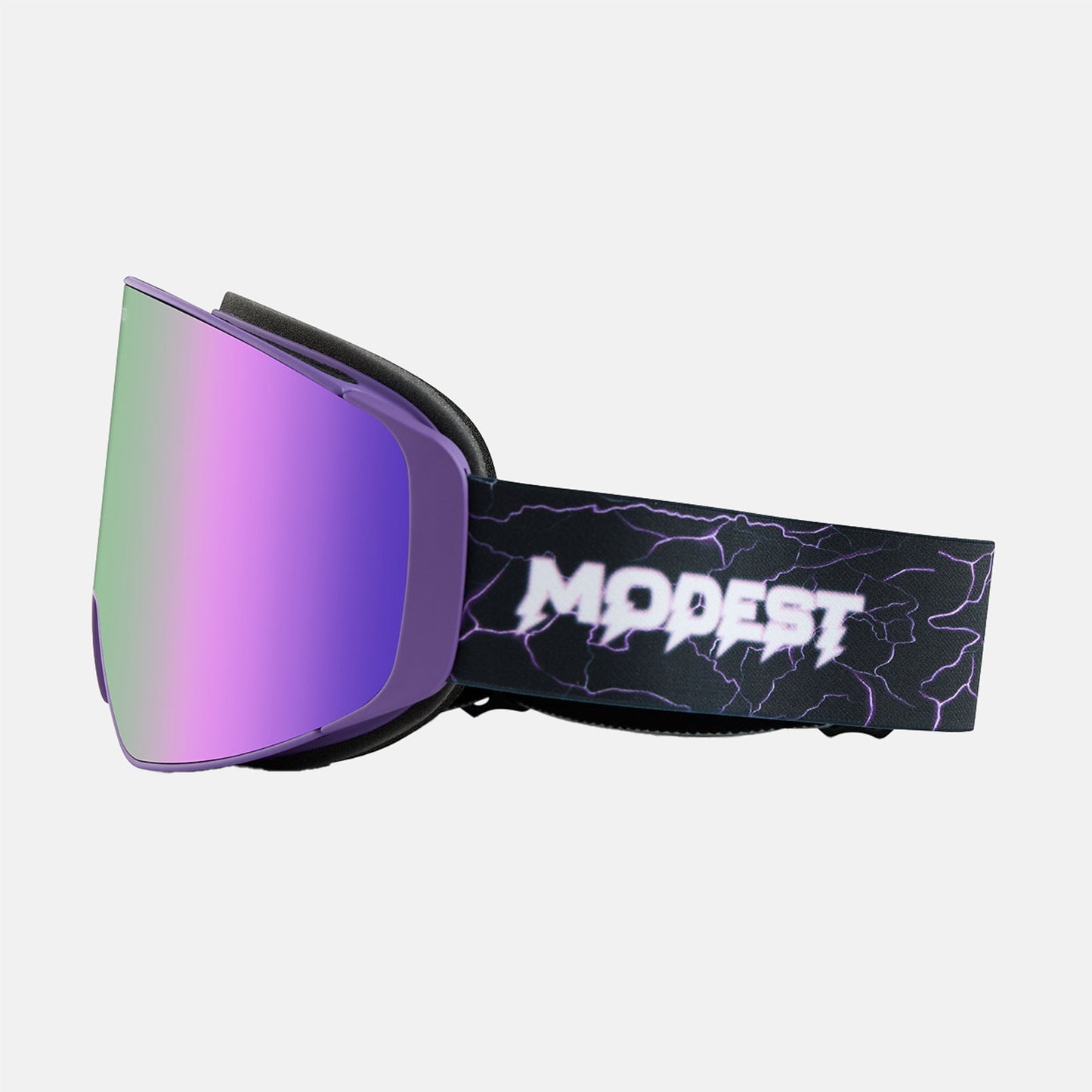 Modest Eyewear Mage 2.0 Goggle - Purple Lightning '' Bild 1