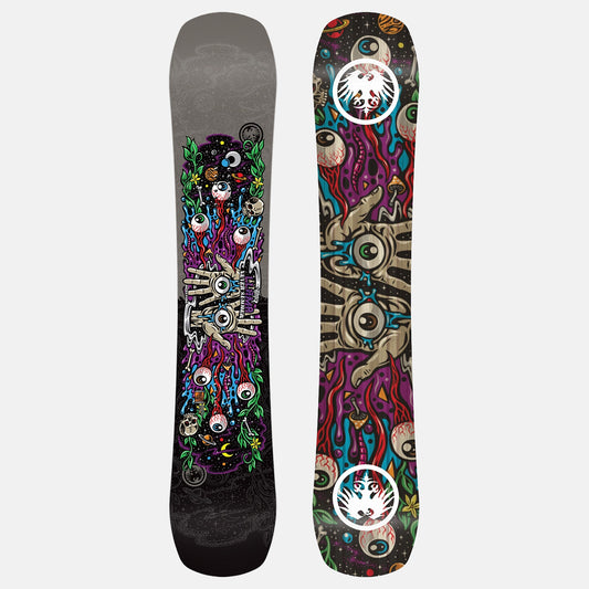 Never Summer Liama Snowboard Mehrfarbig Bild 1