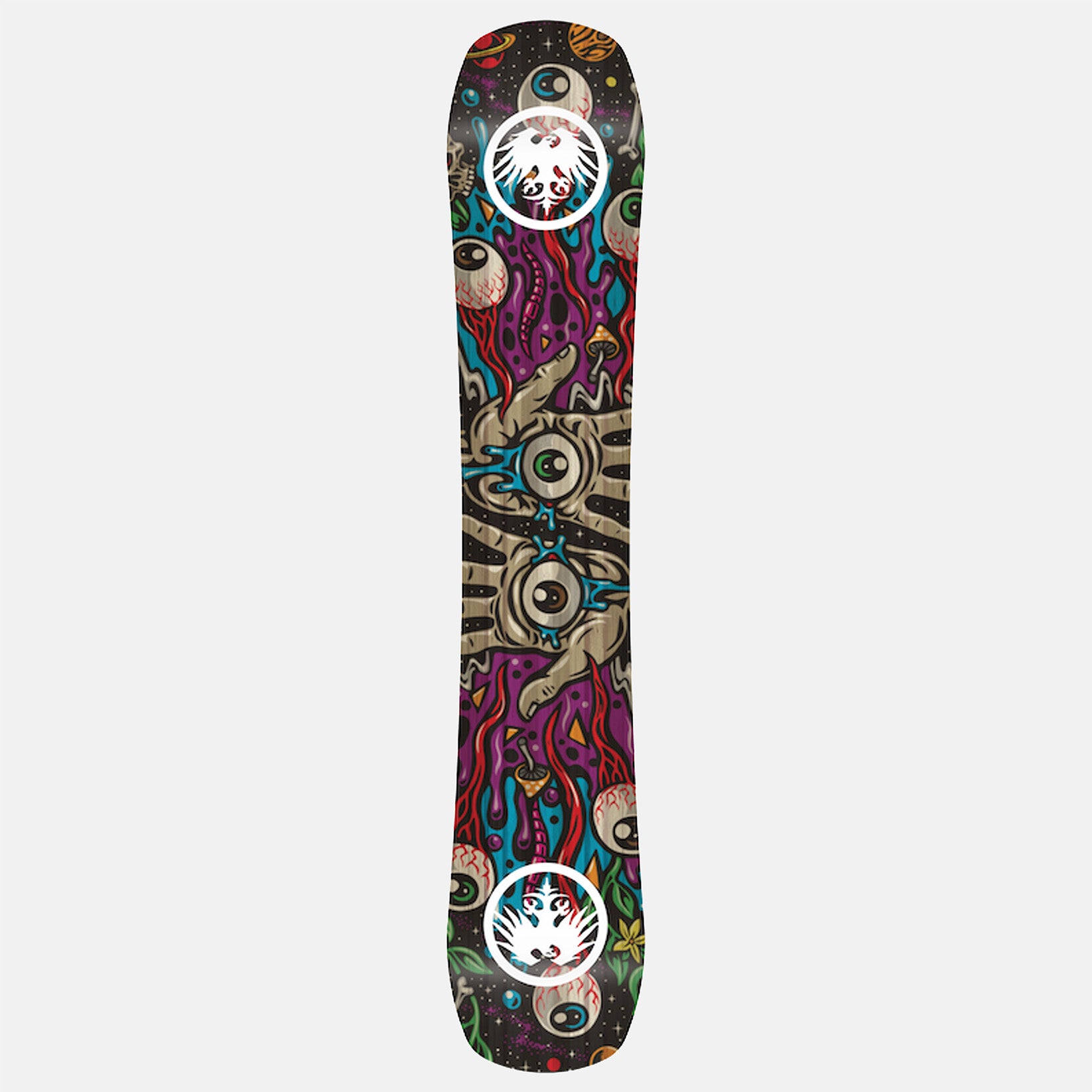 Never Summer Liama Snowboard Mehrfarbig Bild 2