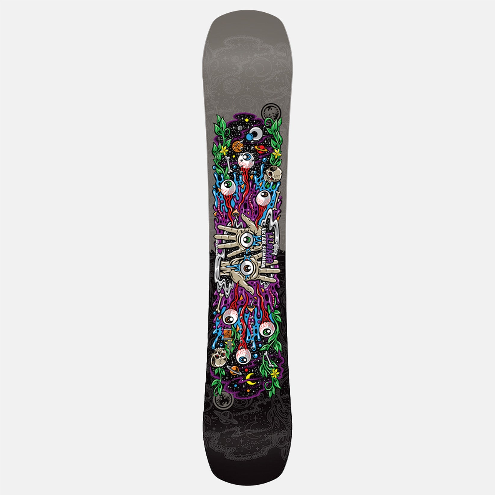 Never Summer Liama Snowboard Mehrfarbig Bild 3