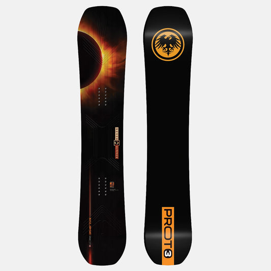 Never Summer Proto T3 Eclipse Snowboard Mehrfarbig Bild 1