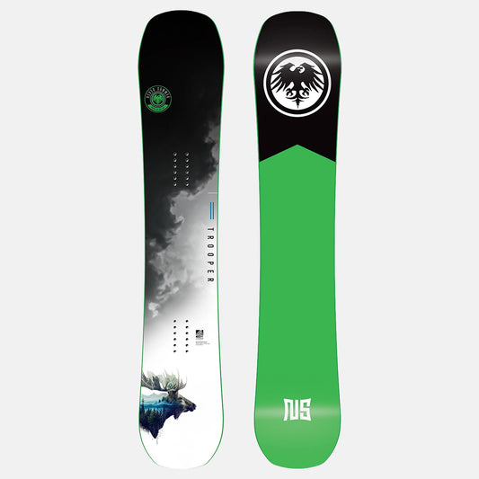 Never Summer Trooper Snowboard Mehrfarbig Bild 1