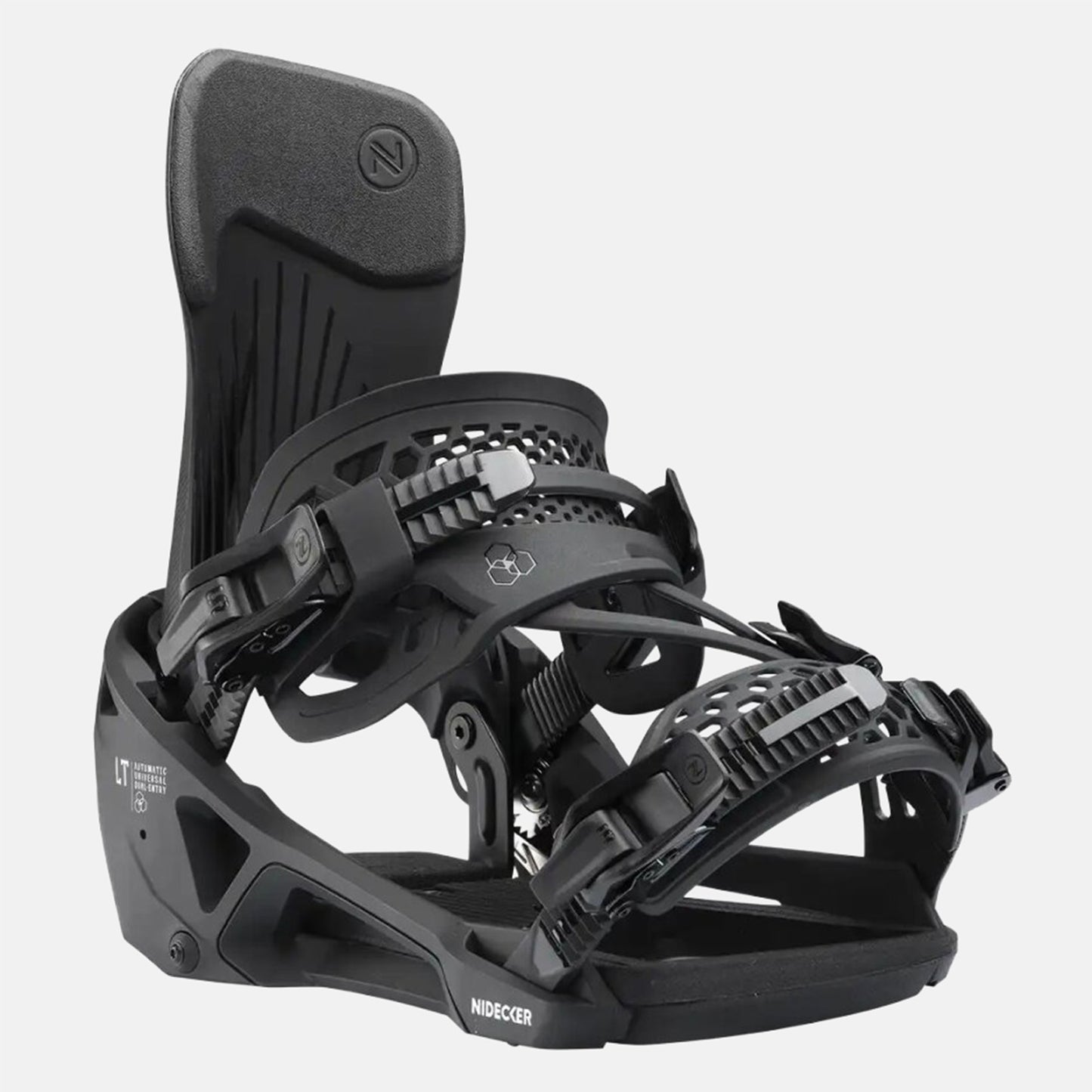 Nidecker LT Supermatic Bindung - Black Schwarz Bild 1