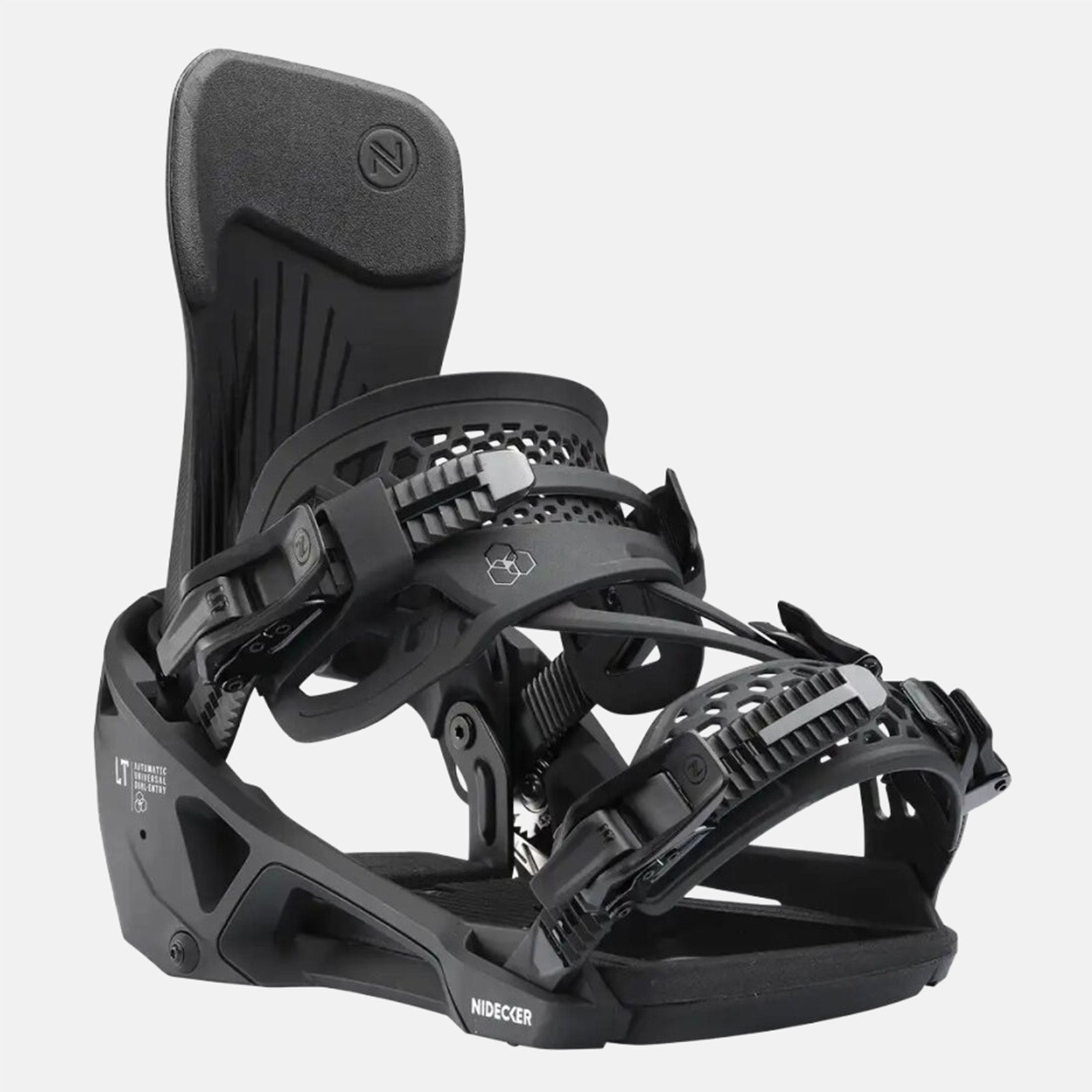 Nidecker LT Supermatic Bindung - Black Schwarz Bild 1