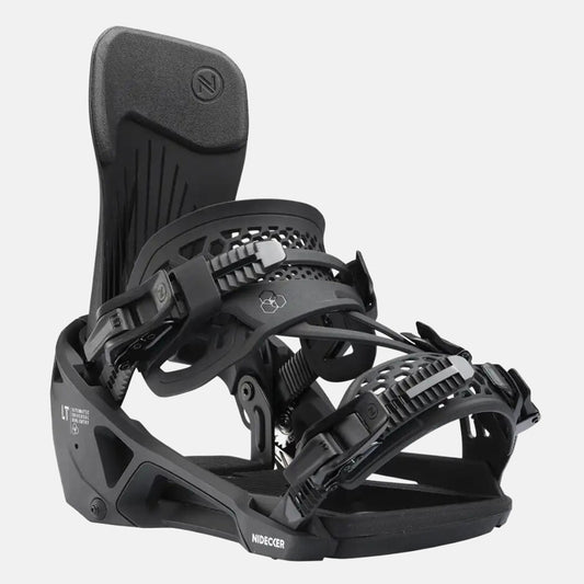 Nidecker LT Supermatic Bindung - Black Schwarz Bild 1