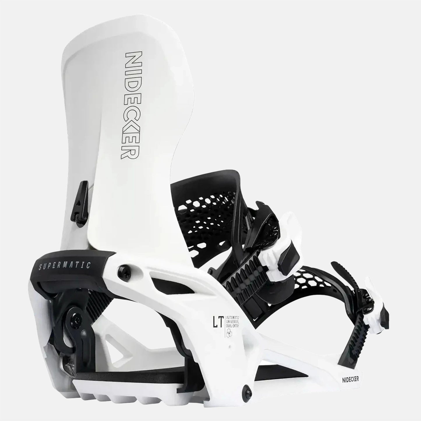 Nidecker LT Supermatic Bindung - White Weiß Bild 1