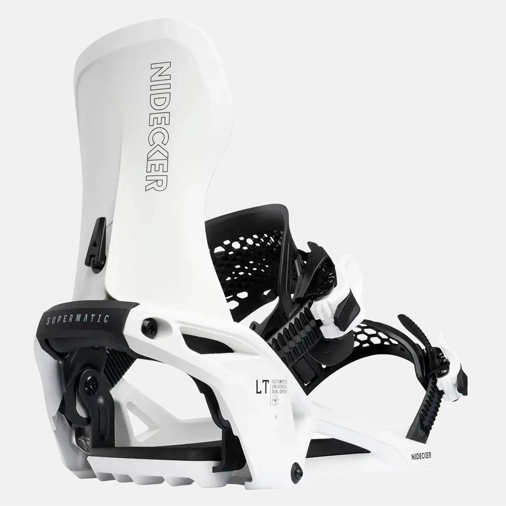 Nidecker LT Supermatic Bindung - White Weiß Bild 1