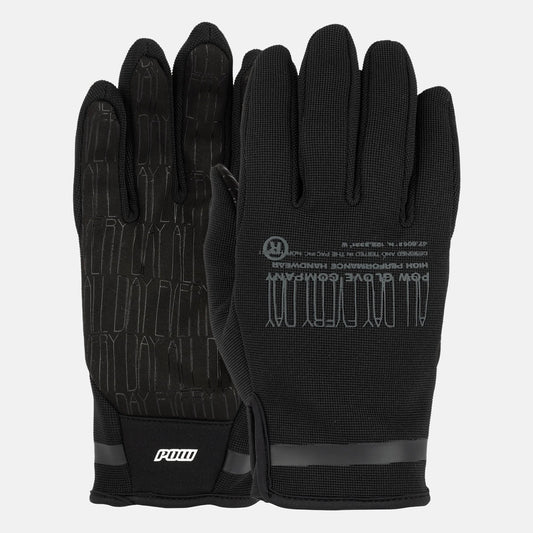 Pow Gloves All Day - Black Schwarz Bild 1