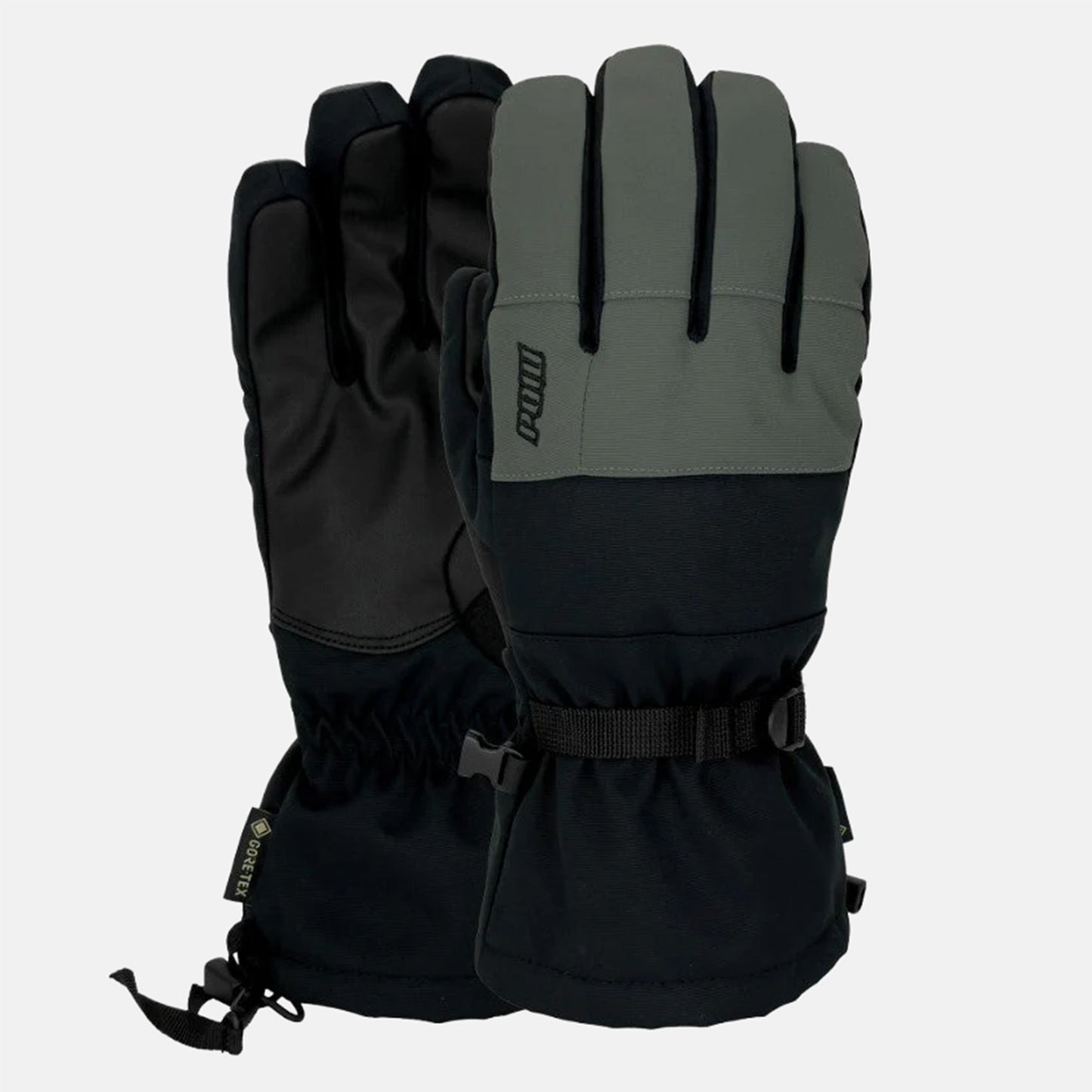 Pow Gloves Trench Gore-Tex - Grey Grau Bild 1