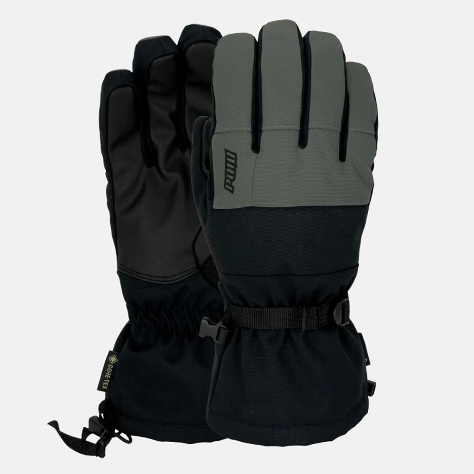 Pow Gloves Trench Gore-Tex - Grey Grau Bild 1