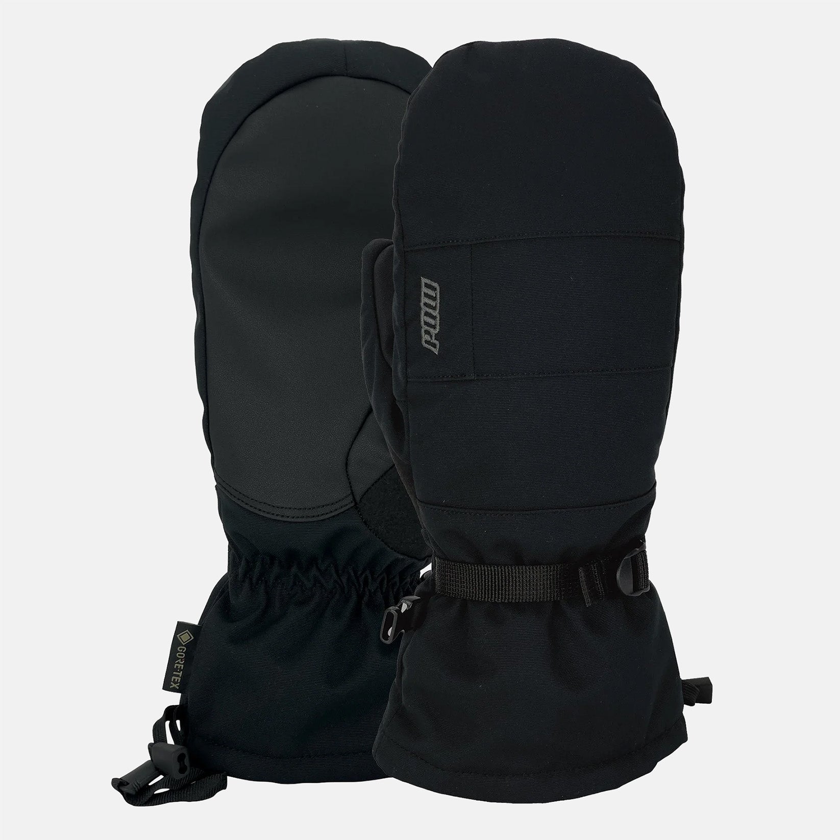 Pow Gloves Trench Gore-Tex Mitt - Black Schwarz Bild 1
