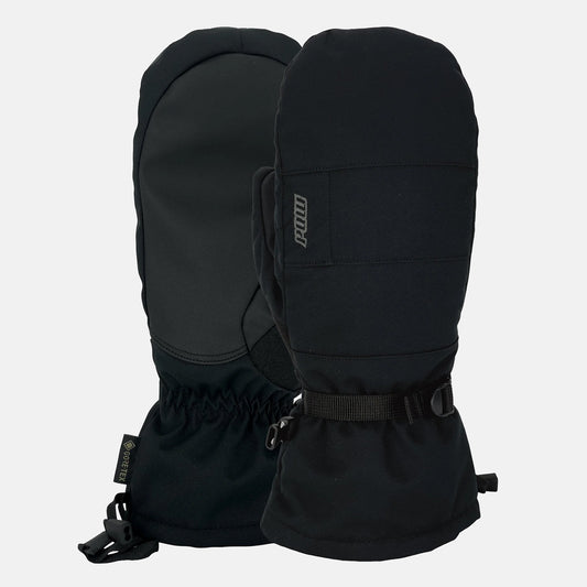 Pow Gloves Trench Gore-Tex Mitt - Black Schwarz Bild 1