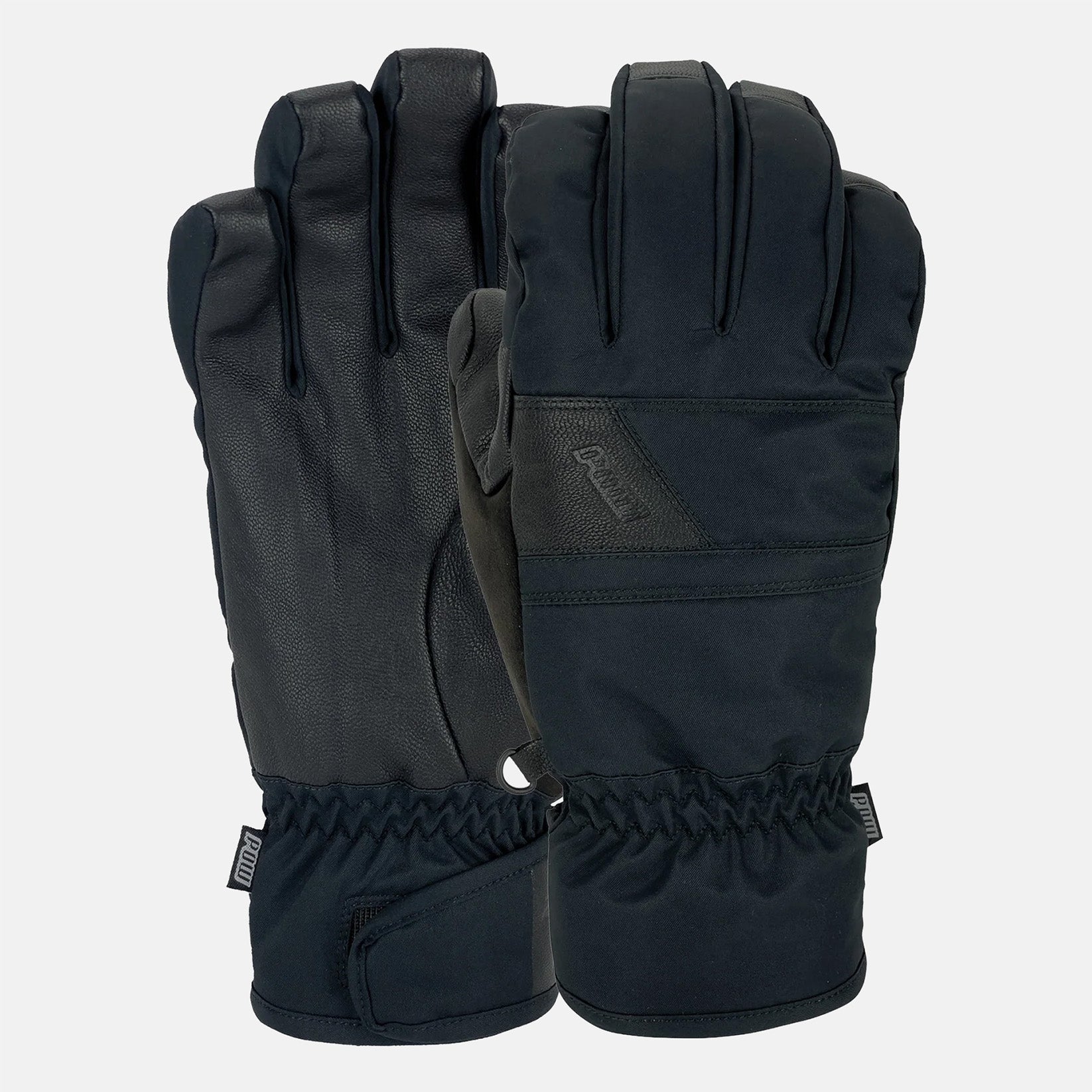 Pow Gloves Verdict - Black Schwarz Bild 1