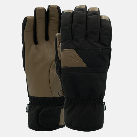 Pow Gloves Verdict - Brown Braun Bild 1