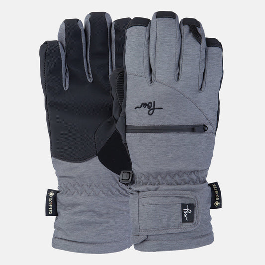 Pow Gloves W' Cascadia Gore-Tex Short - Grey Grau Bild 1