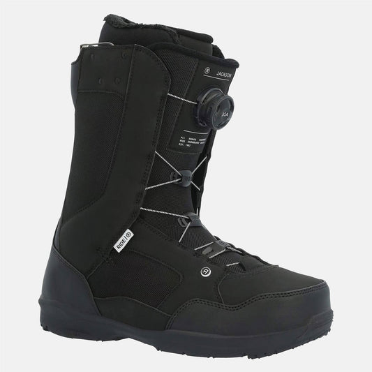 Ride Jackson Boot - Black Schwarz Bild 1