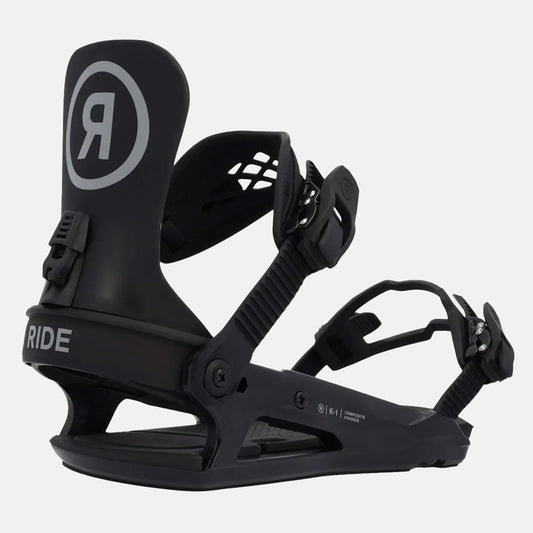 Ride K-1 Bindung - Black Schwarz Bild 1