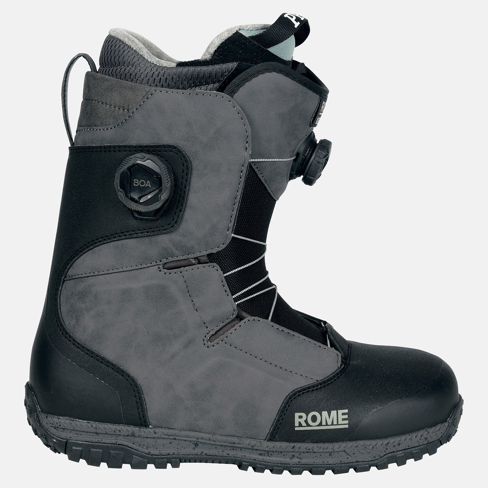 Rome Bodega Boa Boot - Black Schwarz Bild 1