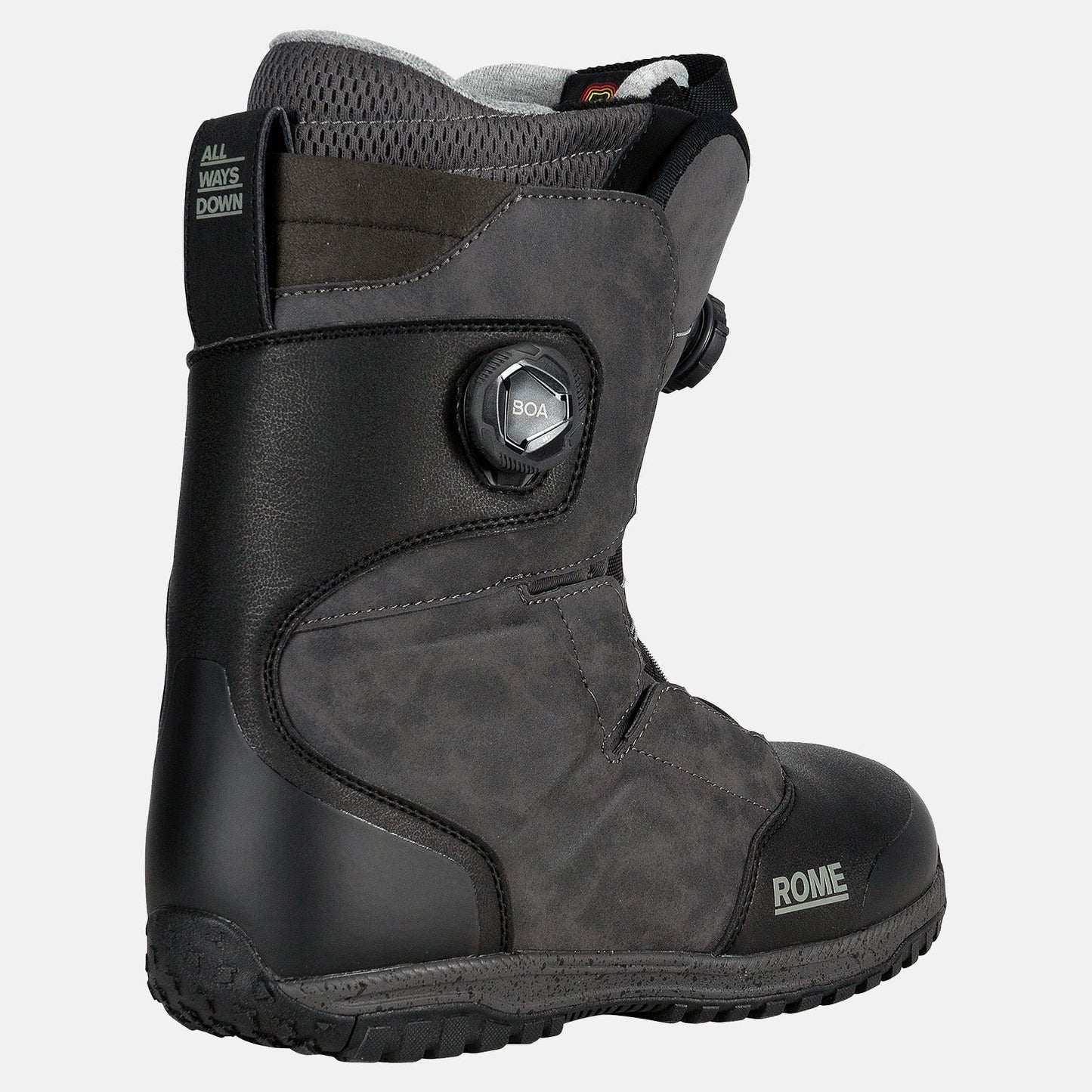 Rome Bodega Boa Boot - Black Schwarz Bild 3