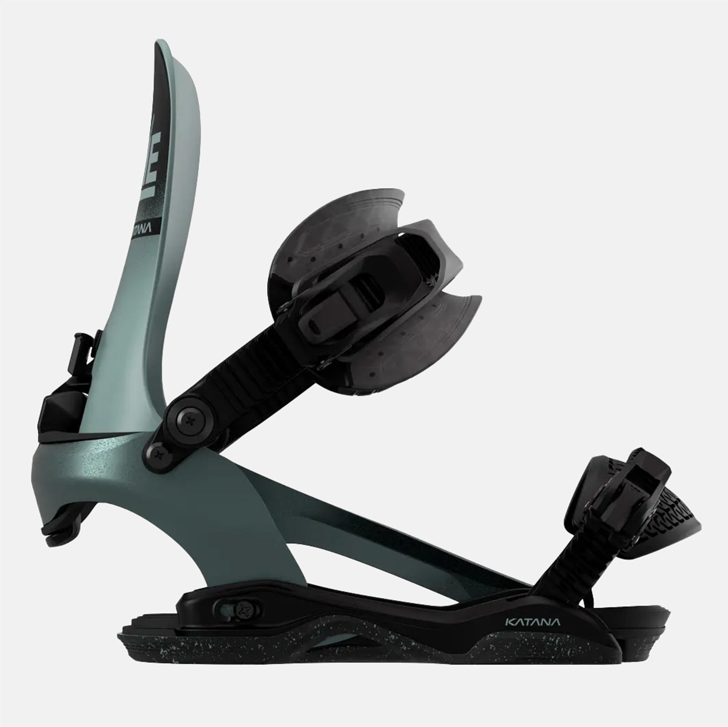 Rome Katana AW Fase Bindung - Slate Grau Bild 2