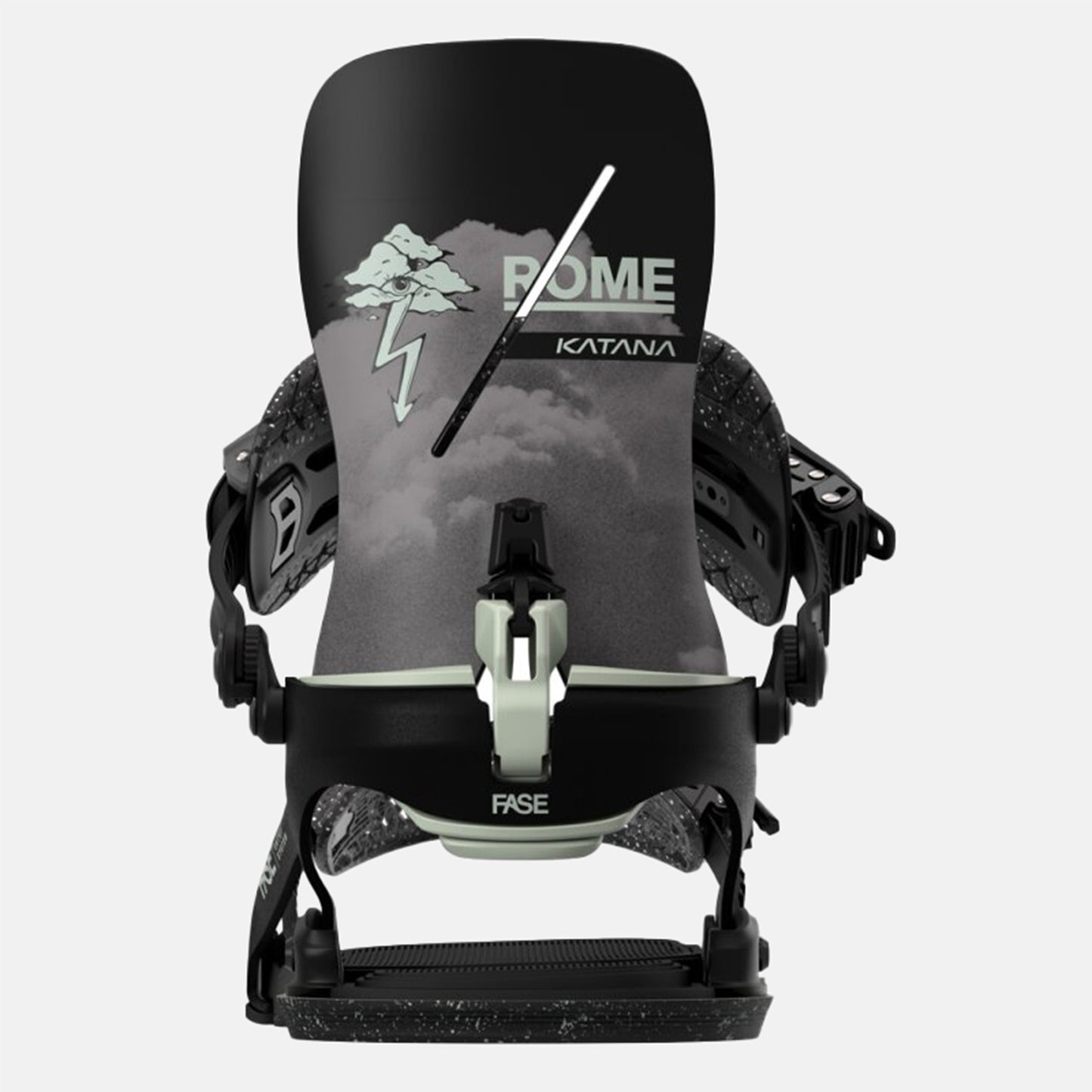 Rome Katana AW Fase x Stale Bindung Schwarz Bild 2