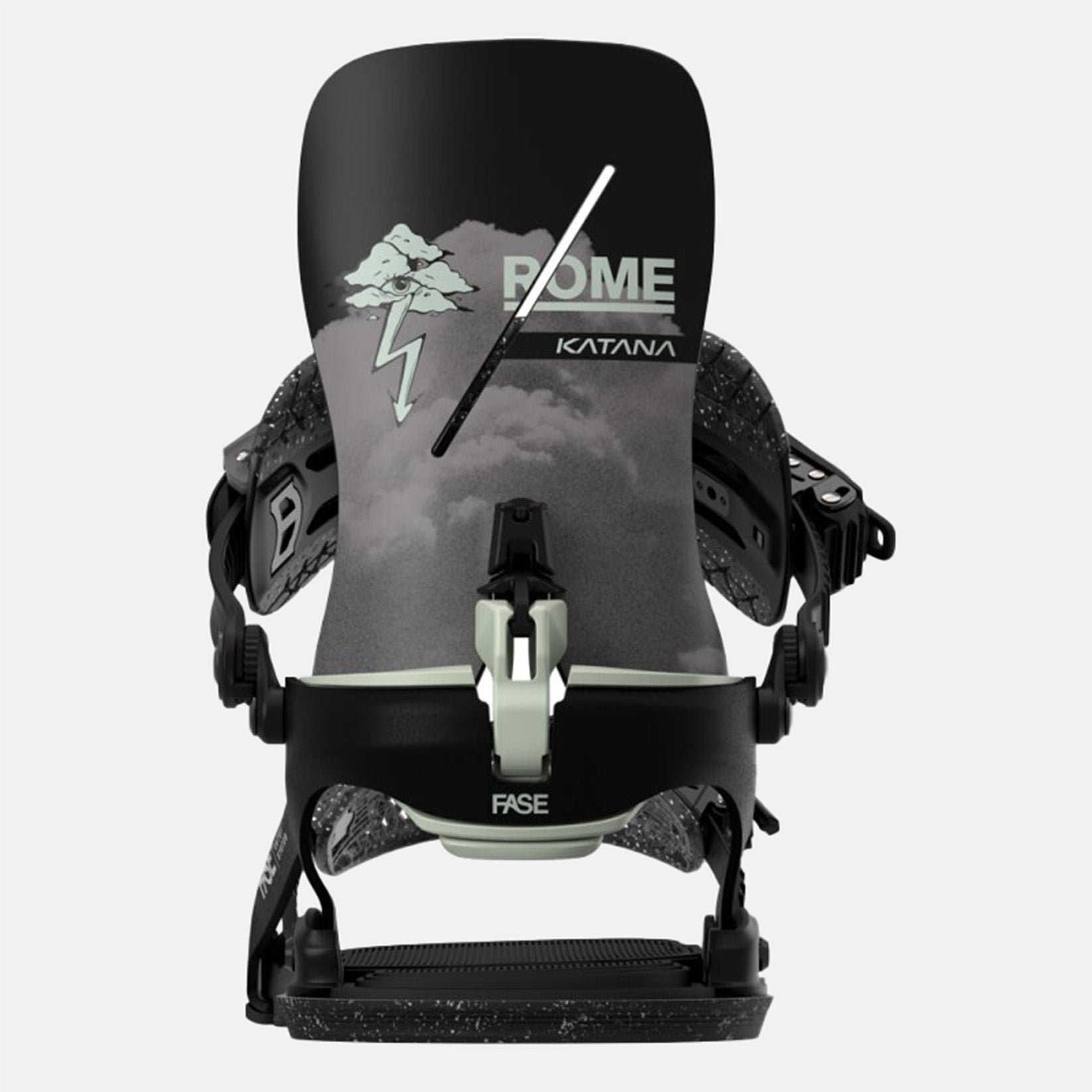 Rome Katana AW Fase x Stale Bindung Schwarz Bild 2