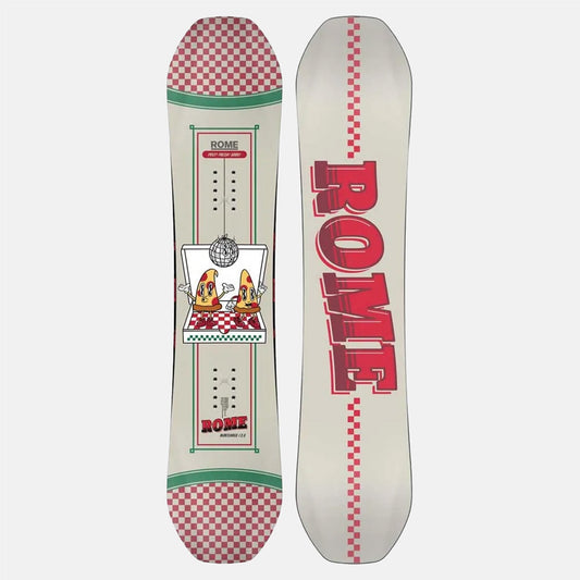 Rome Kids Minishred Snowboard Mehrfarbig Bild 1