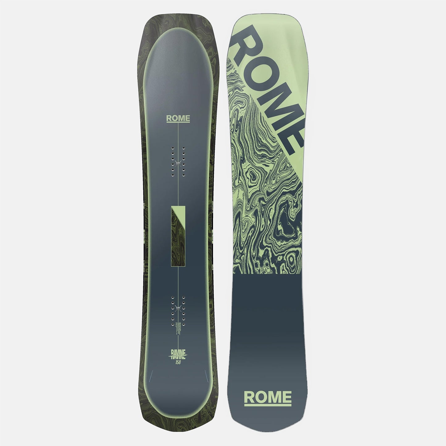 Rome Ravine Snowboard Mehrfarbig Bild 1