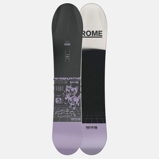 Rome Service Dog Snowboard Mehrfarbig Bild 1