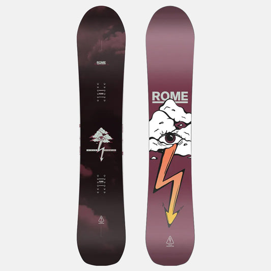 Rome Stale Crewzer Snowboard Mehrfarbig Bild 1