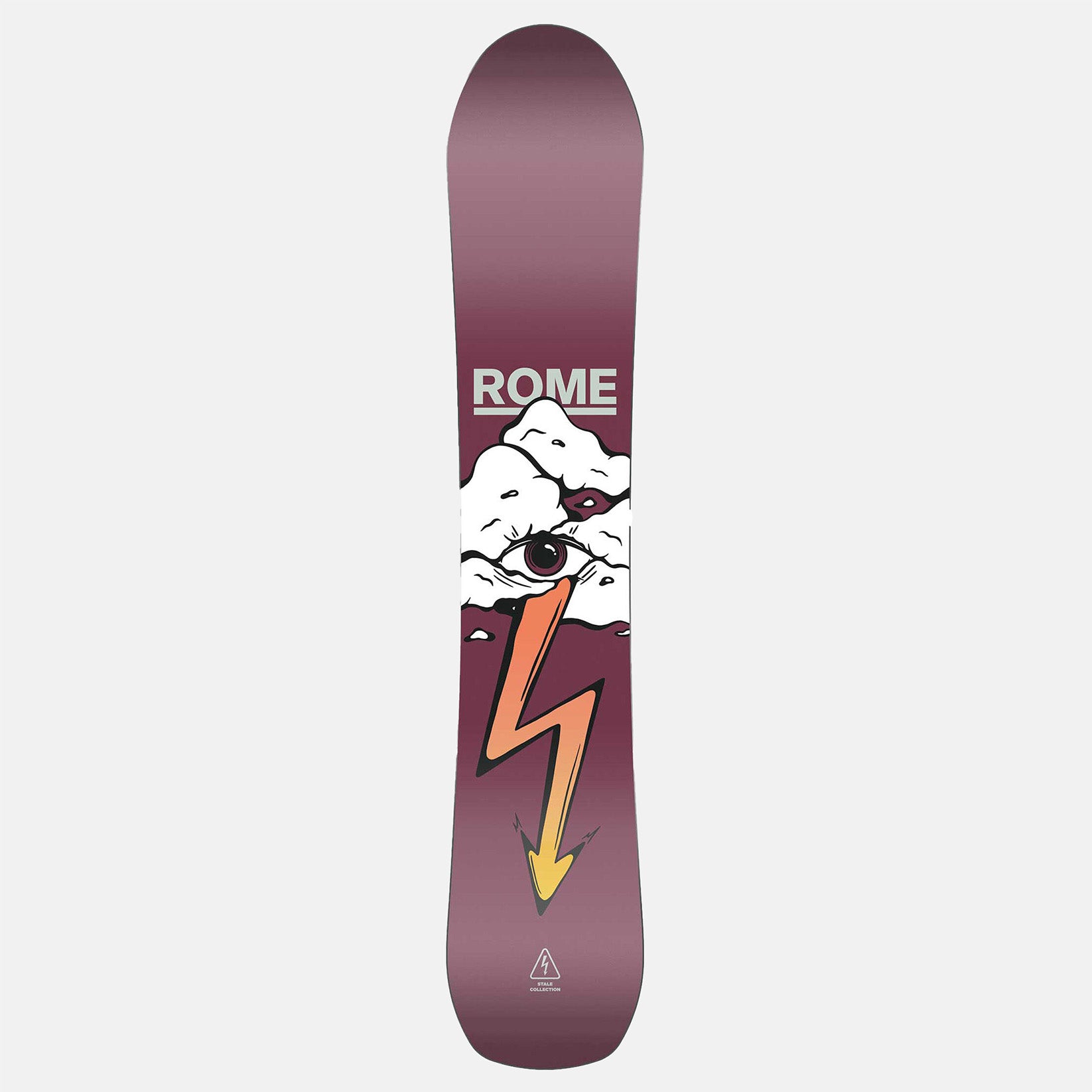 Rome Stale Crewzer Snowboard Mehrfarbig Bild 2
