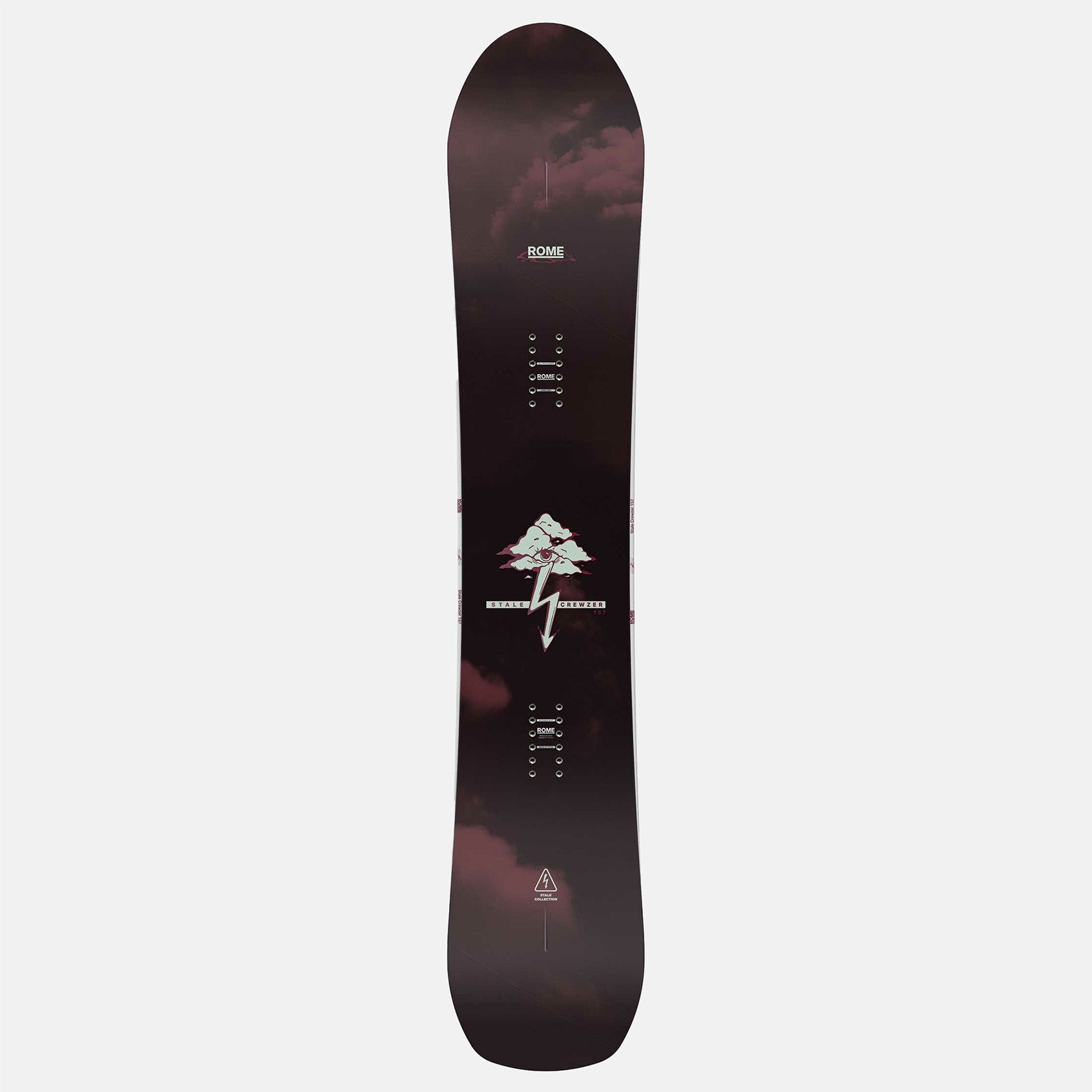 Rome Stale Crewzer Snowboard Mehrfarbig Bild 3