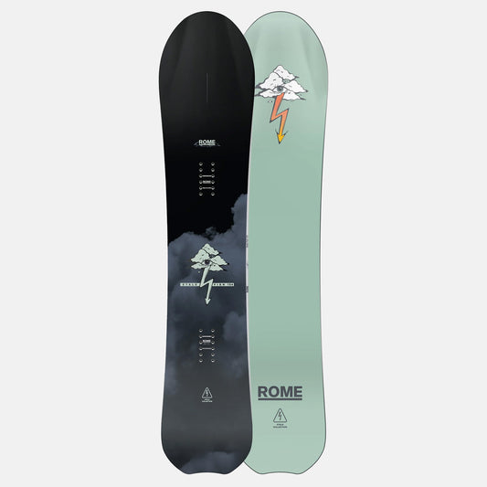 Rome Stale Fish Snowboard Mehrfarbig Bild 1