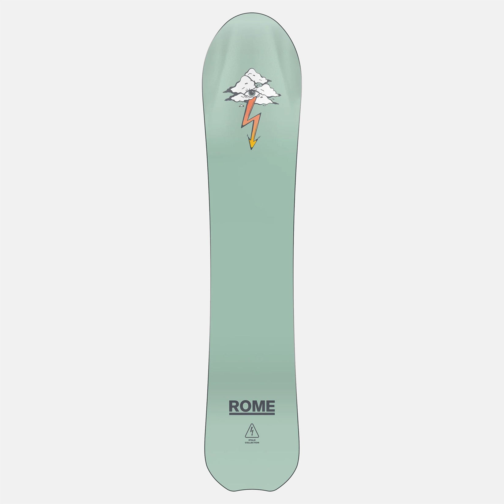 Rome Stale Fish Snowboard Mehrfarbig Bild 2