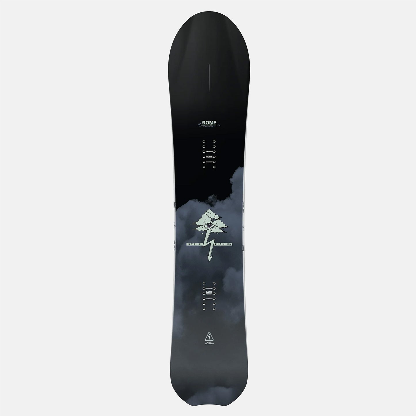 Rome Stale Fish Snowboard Mehrfarbig Bild 3