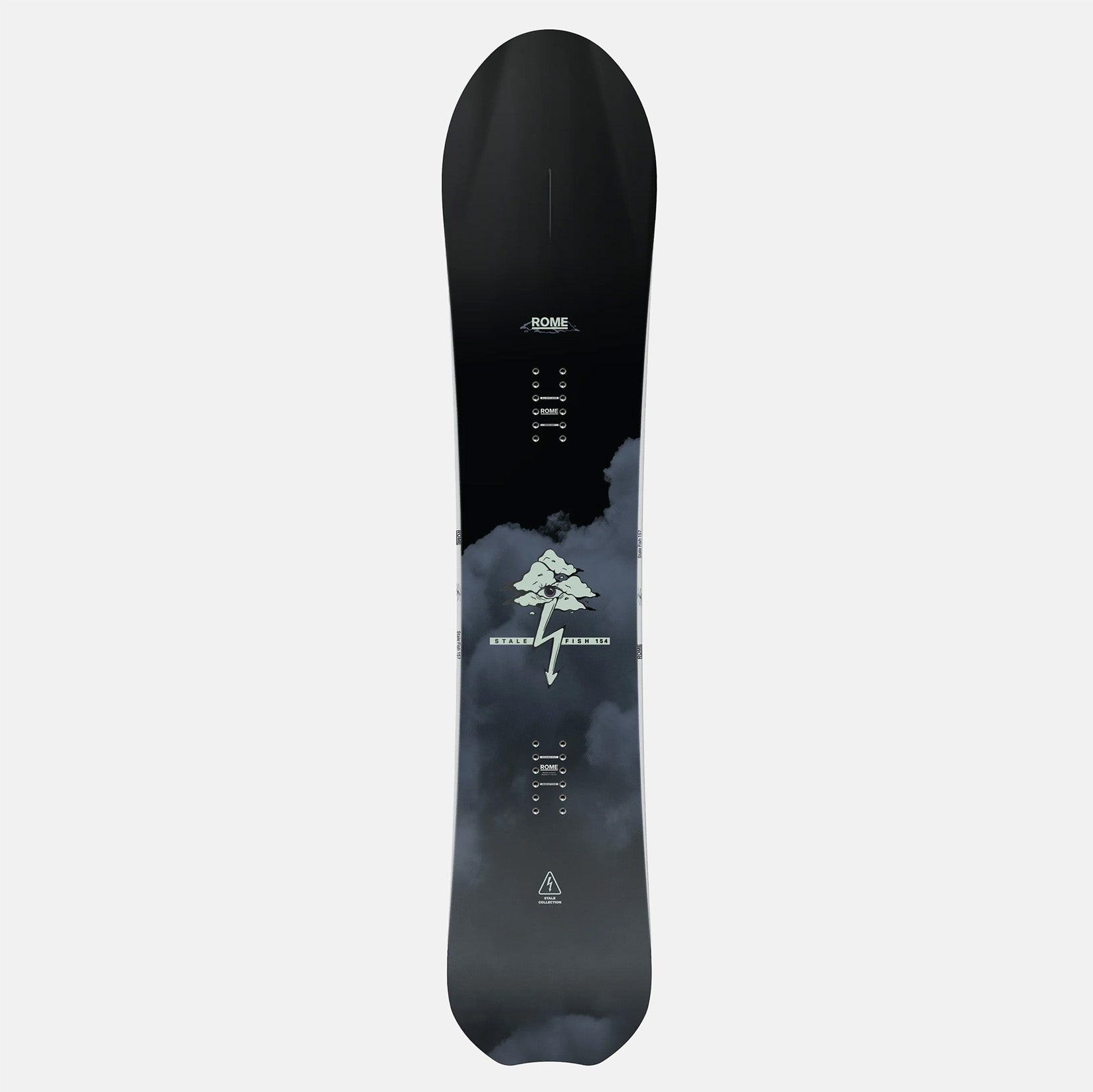 Rome Stale Fish Snowboard Mehrfarbig Bild 3