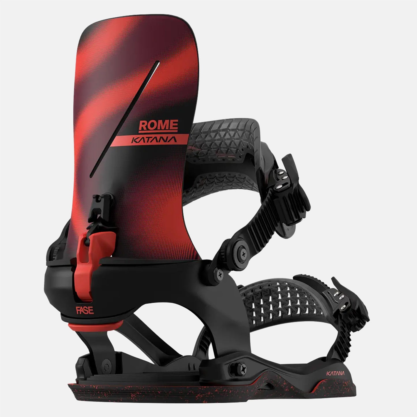Rome W' Katana AW Fase Bindung - Deep Red Rot Bild 1