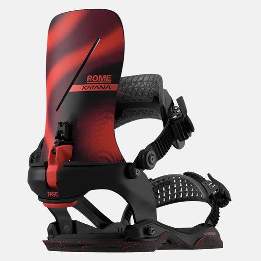 Rome W' Katana AW Fase Bindung - Deep Red Rot Bild 1