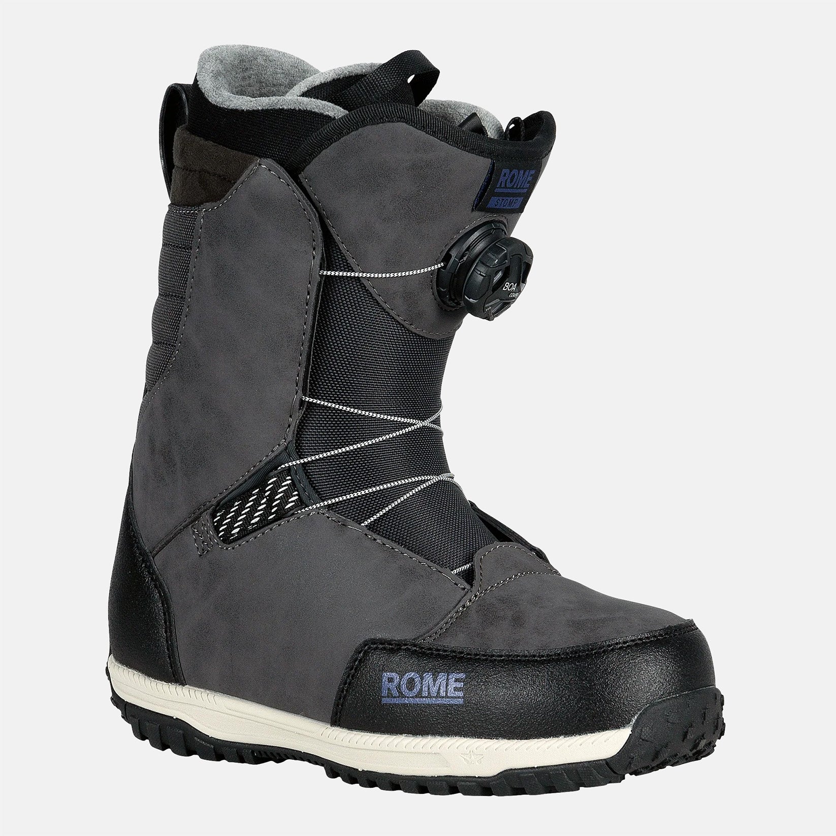 Rome W' Stomp Boa Boot - Black Schwarz Bild 1