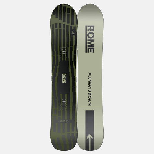 Rome Warden Snowboard Mehrfarbig Bild 1