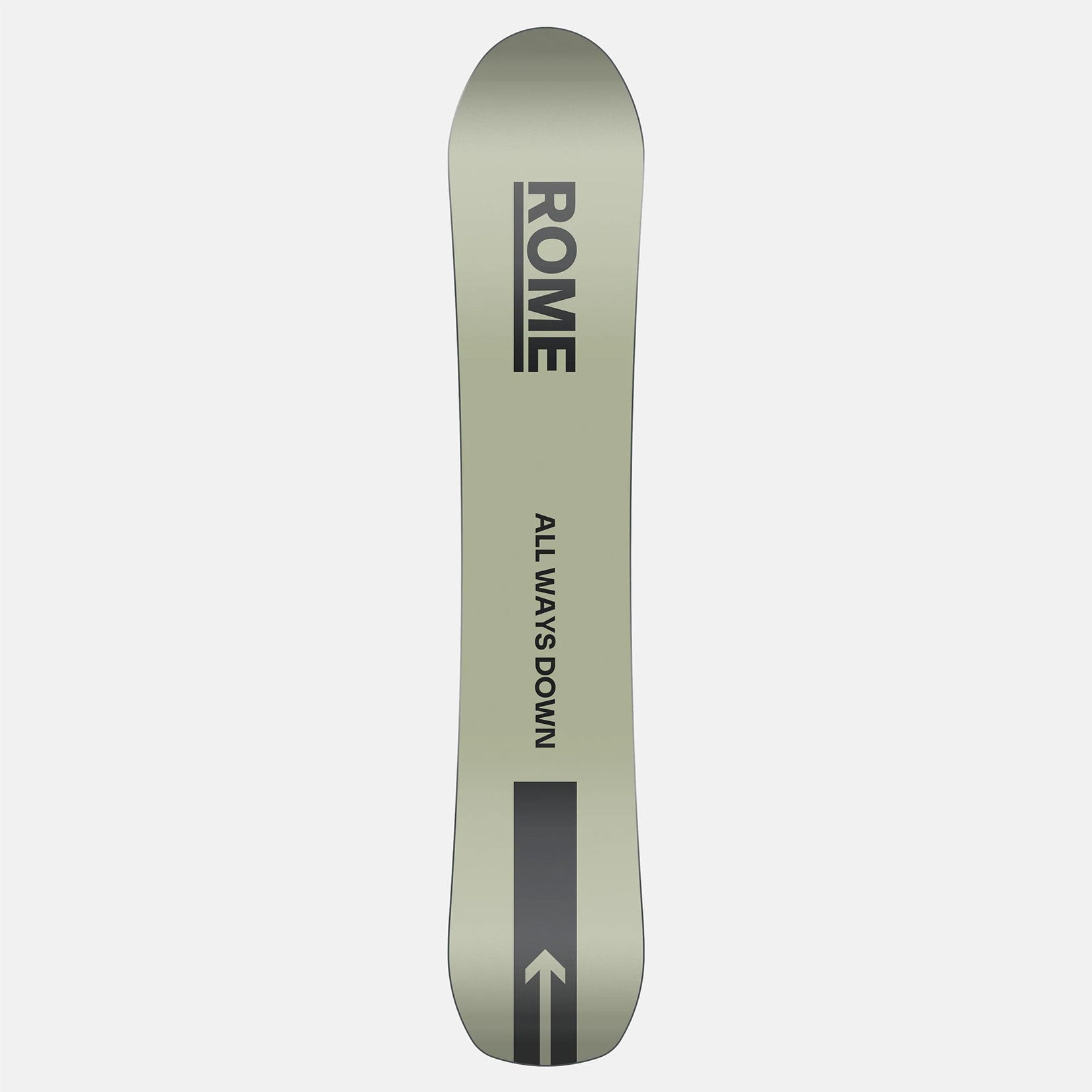 Rome Warden Snowboard Mehrfarbig Bild 2