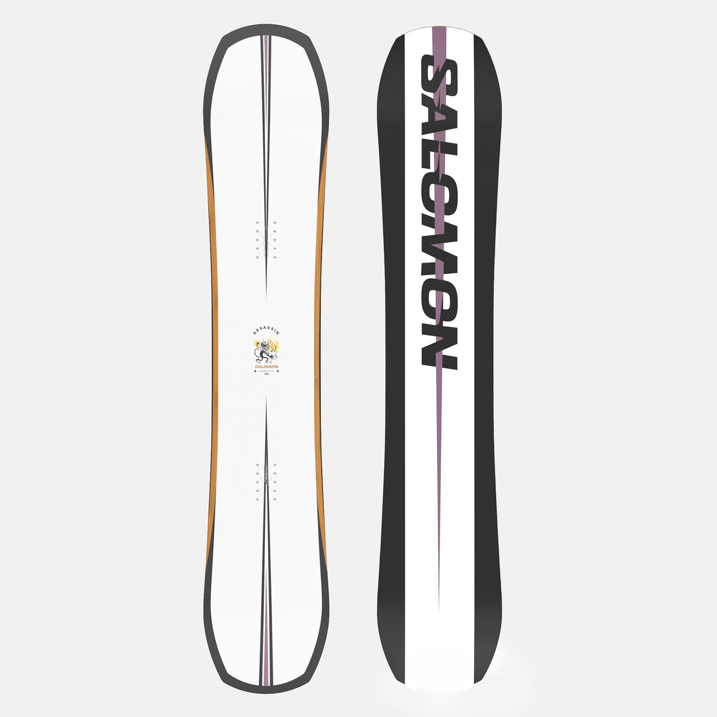 Salomon Assassin Snowboard Bild 1