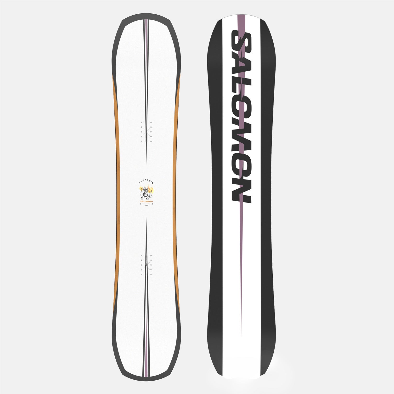 Salomon Assassin Snowboard Bild 1