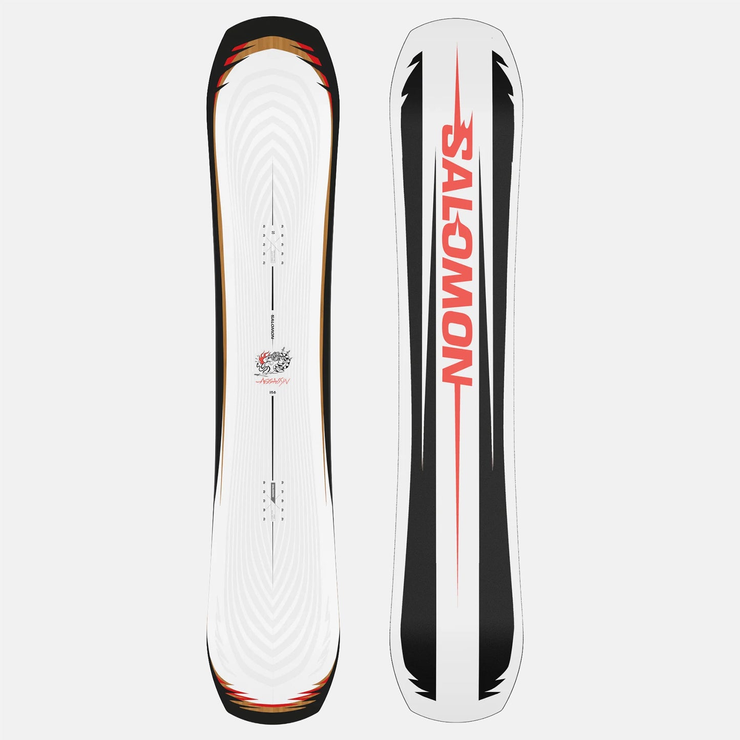 Salomon Assassin Snowboard 0 Bild 1
