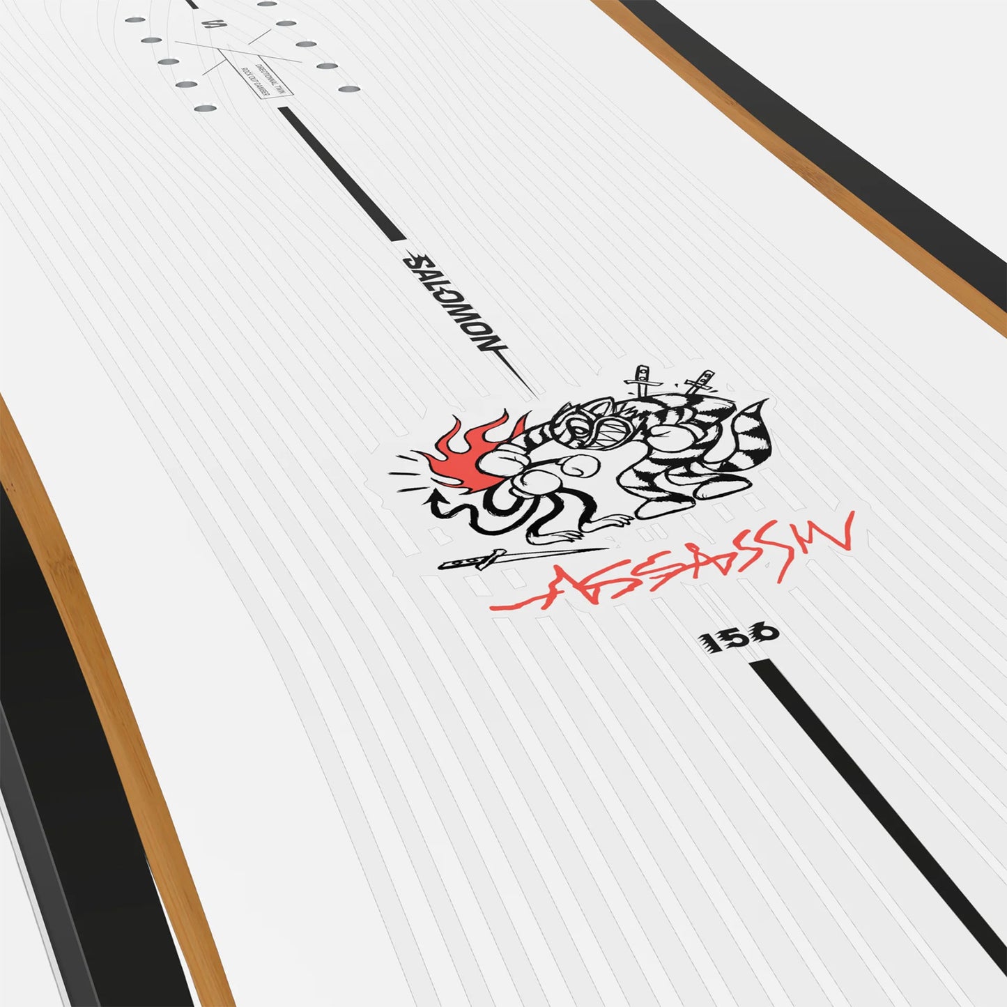 Salomon Assassin Snowboard 0 Bild 2